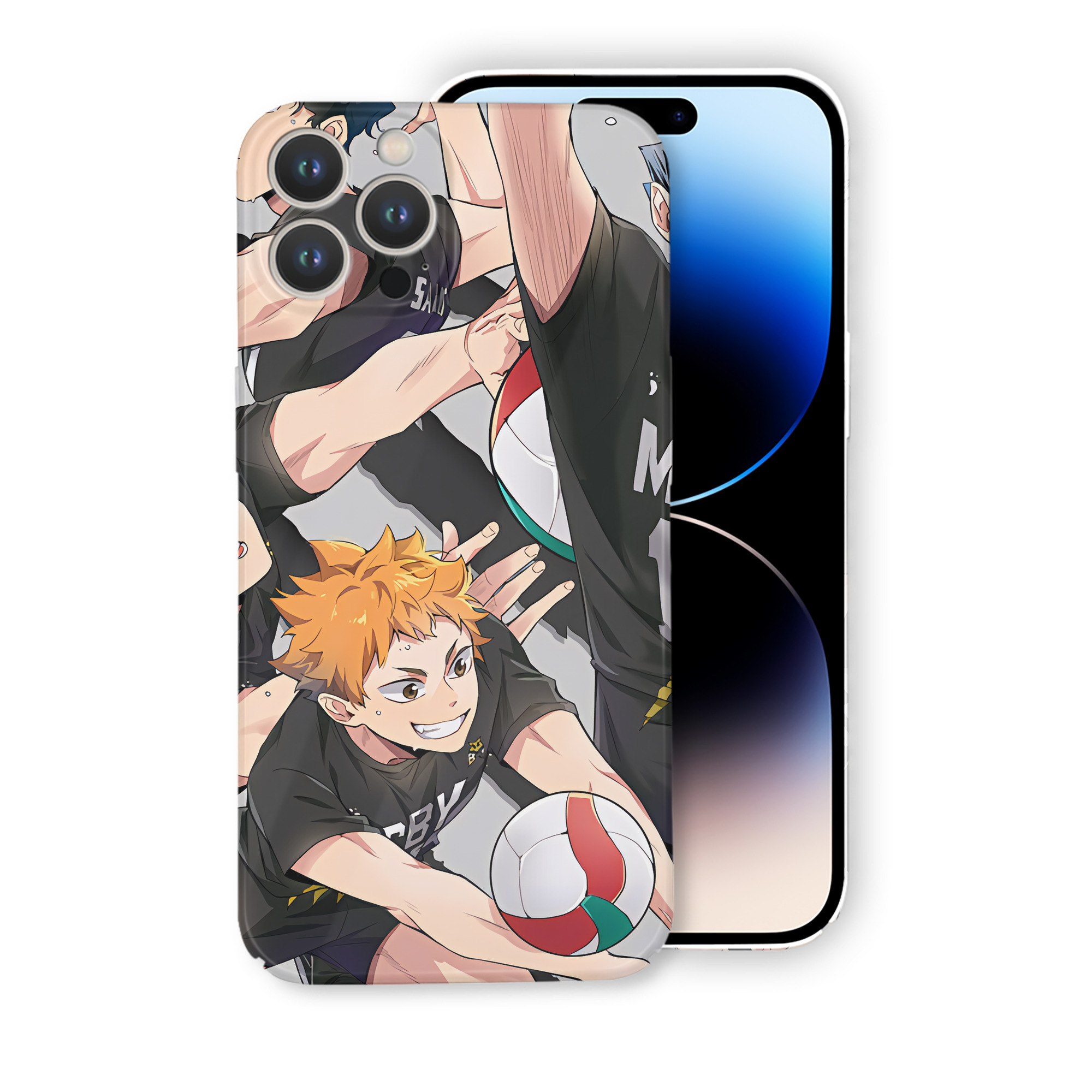 （画像用） ハイキュー!! Haikyu!! 【iPhone 14シリーズ対応】ハードケース